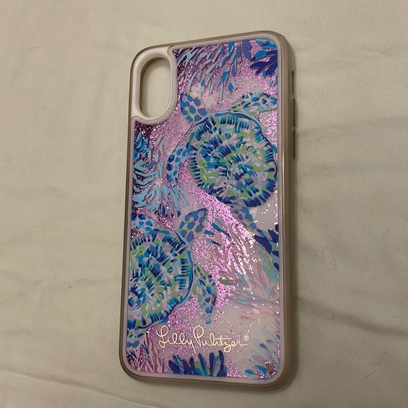 Lilly Pulitzer IPhone X Hard Case